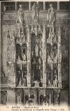 CPA Bourg Eglise de Brou Retable en marbre de la Chapelle de la Vierge 