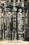 CPA Bourg Eglise de Brou Details  du Tombeau de Philibert le Beau 