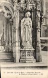 CPA Bourg Eglise de Brou Figure du Mausolee de Philibert le Beau detail 