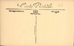 CPA Bourg Eglise de Brou 