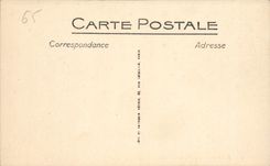 CPA Route de Luz a Gavarnie La Porte d'Espagne 