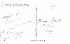 CPA Dreux Eure et Loir Ancien Eveche et chemin de ronde 