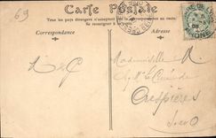 CPA Lyon Le Palais de Justice et le Coteau de Fourviere 