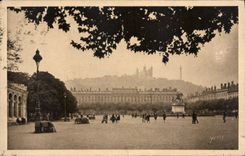 CPA Lyon Place Bellecour 
