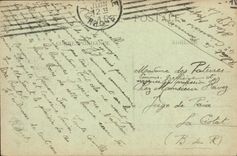 CPA Lyon Quai Pierre Seize et Coteau de Fourviere 