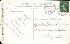 CPA Lyon La Basilique de Fourviere 