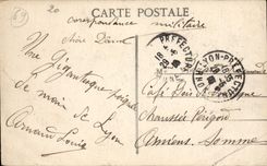 CPA Lyon Perspective du Pont de la Guillotiere et du Grand Hotel Dieu 