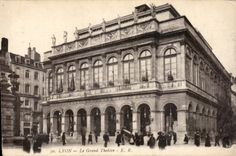 CPA Lyon Le Grand Theatre 