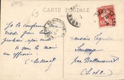 CPA Lyon Palais de Bourse 