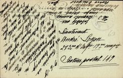 CPA Lyon Le Palais de Justice Fourviere et la Tour de Fourviere 