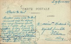 CPA Lyon Place Carnot statue de la Republique 