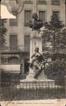 CPA Lyon Buste de J Soulary Place Saint Clair 