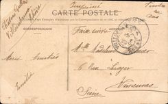 CPA Lyon Buste de J Soulary Place Saint Clair 