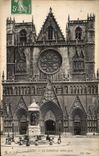 CPA Lyon La Cathedrale Saint Jean 