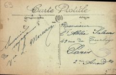 CPA Lyon Le Monument sur la Place de la Republique 