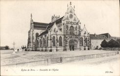 CPA Eglise de Brou Ensemble de l'Eglise 
