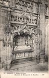 CPA Bourg Eglise de Brou Mausolee de Marguerite de Bourbon 