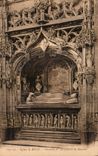 CPA Eglise de Brou Mausolee de Marguerite de Boureon 