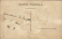 CARTE PHOTO Femme couple