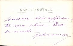 CARTE PHOTO Femme Infirmiere Croix Rouge