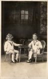 CARTE PHOTO Enfants