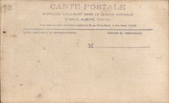CARTE PHOTO Femme