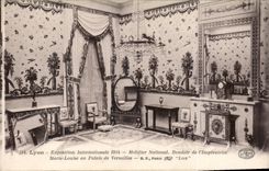 CPA Lyon Exposition Internationale 1914 Mobilier National Boudoir de l'imperatrice Marie Louise au P