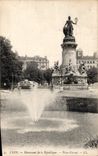 CPA Lyon Monument de la Republique Place Carnot 