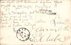 CPA Lyon Statue de Louis XIV place Bellecour Enfants