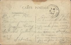 CPA Lyon de Fourvier vue de la Croix Rousse 