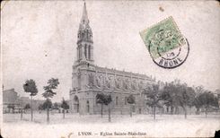CPA Lyon Eglise Sainte Blandine 
