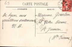 CPA Lyon Le Palais des Arts 