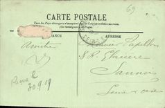 CPA Lyon Notre Dame de Fourviere Vue prise de la Tour Metallique