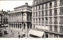 CPA Lyon Le Grand Theatre 