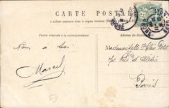 CPA Lyon Vue Generale prise de Fourviere 