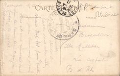 CPA Lyon Basilique de ND de Fourviere Facade laterale 