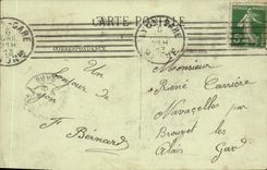 CPA Lyon Vue generale prise de l'Ascenseur de la Tour de Fourviere 