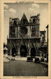 CPA Lyon Cathedrale St Jean 