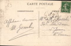 CPA Lyon Place Carnot Gare de Perrache et Hotel Terminus 