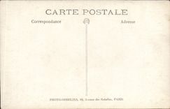 CARTE PHOTO Femme Enfant