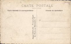 CARTE PHOTO Communiant Enfant