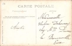 CARTE PHOTO Femme