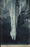 CPA Grottes de Bettharam partie interieure L'isolee 