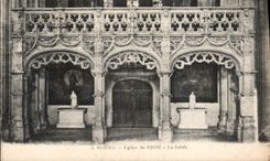 CPA Bourg Eglise de Brou Le Jubee 