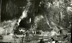 CPA Lourdes La Grotte 