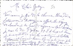 CPA Lourdes La Grotte 