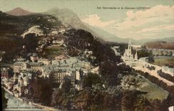 CPA Les Sanctuaires et le Nouveau Lourdes 