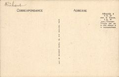 CPA Lourdes La Chaine des Pyrenees vue du Pic du Jer 