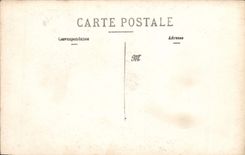 CARTE PHOTO Homme Violon Musique