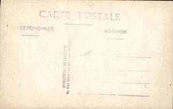 CARTE PHOTO Homme Marseille